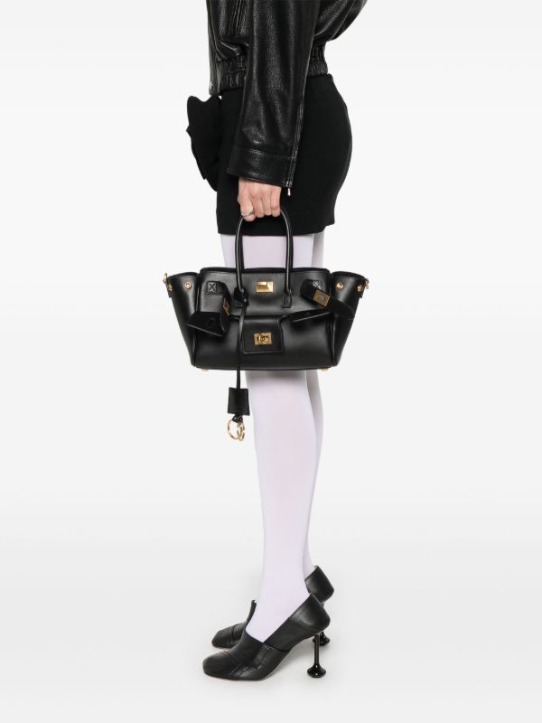 Balenciaga Mini Bel Air Tote Bag | Browns Tote Bags