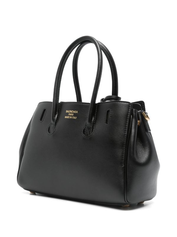 Balenciaga Mini Bel Air Tote Bag | Browns Tote Bags