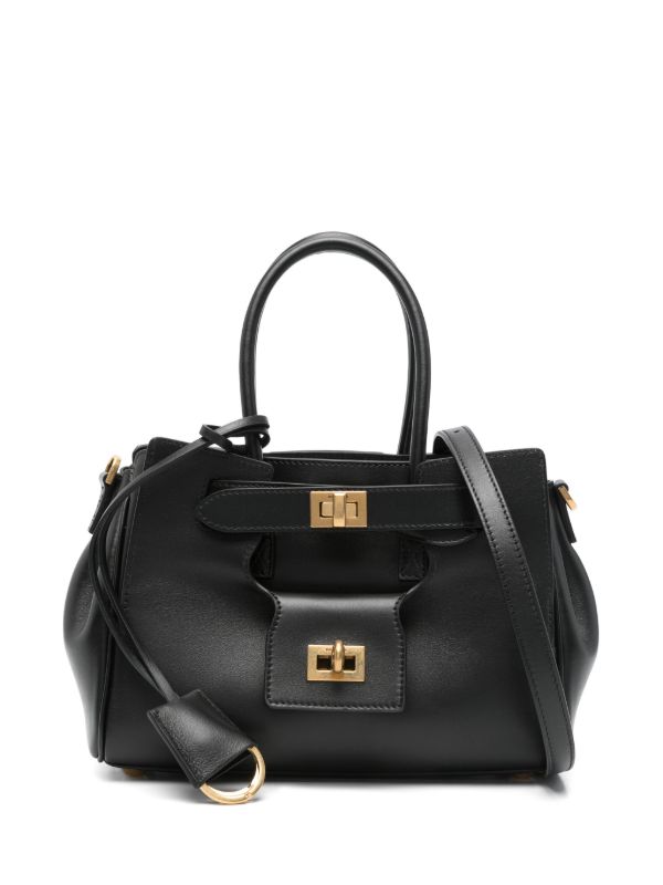 Balenciaga Mini Bel Air Tote Bag | Browns Tote Bags