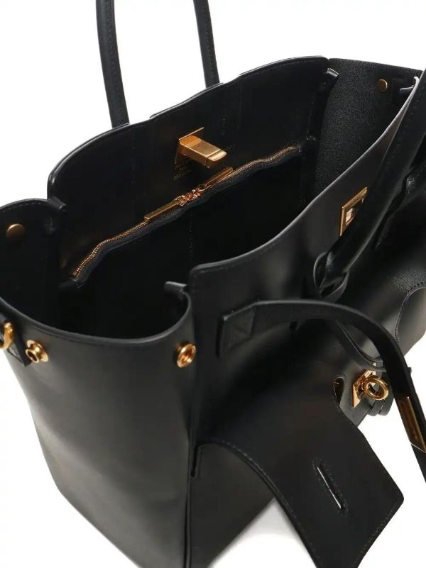 Balenciaga Small Bel Air Tote Bag | Browns Tote Bags