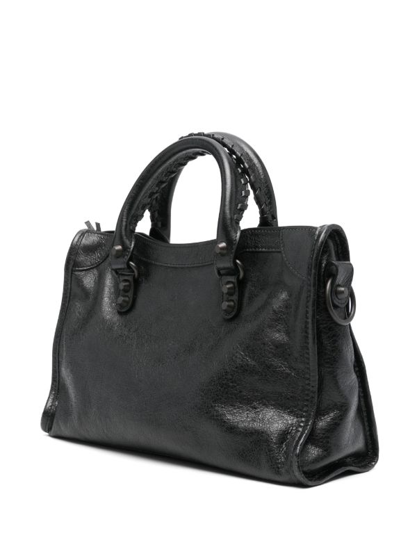 Balenciaga Small Le City Pins Tote Bag | Browns Tote Bags