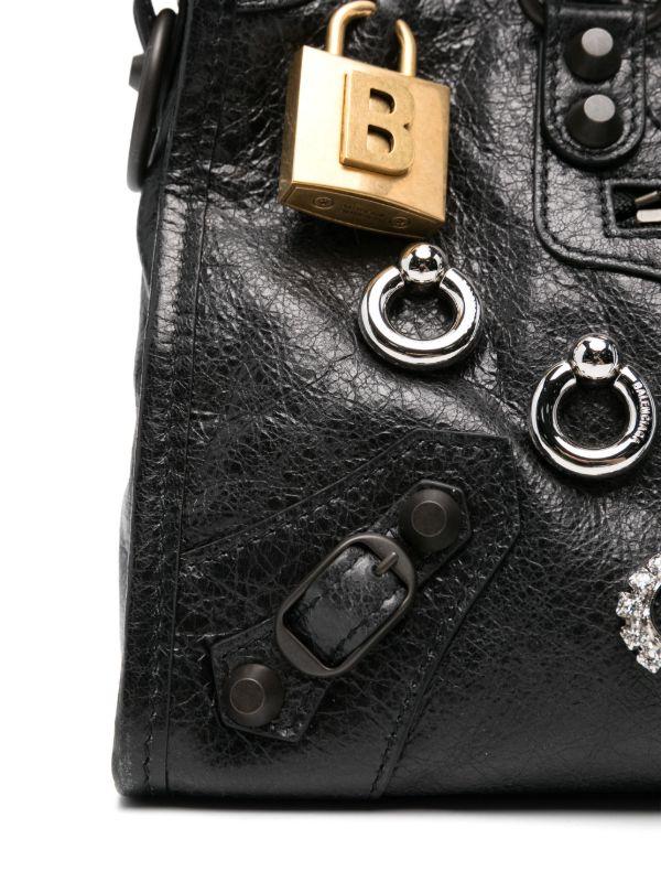 Balenciaga Small Le City Pins Tote Bag | Browns Tote Bags