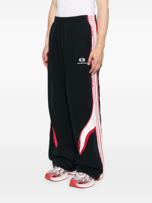 Balenciaga Wide-leg Track Pants | Browns Sweatpants