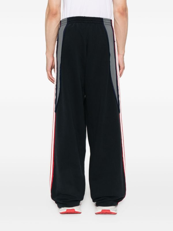 Balenciaga Wide-leg Track Pants | Browns Sweatpants