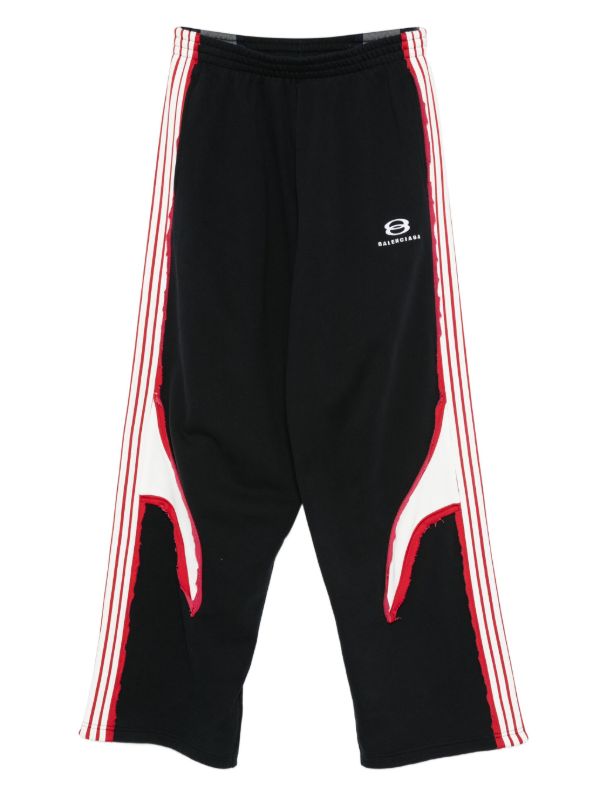Balenciaga wide-leg track pants | Browns Sweatpants