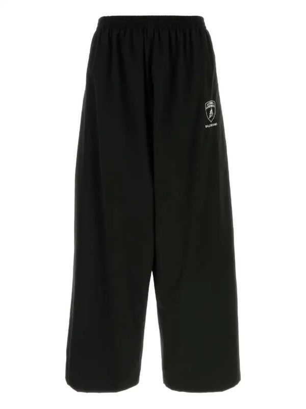 Balenciaga x Automobili Lamborghini logo track pants | Browns Sweatpants