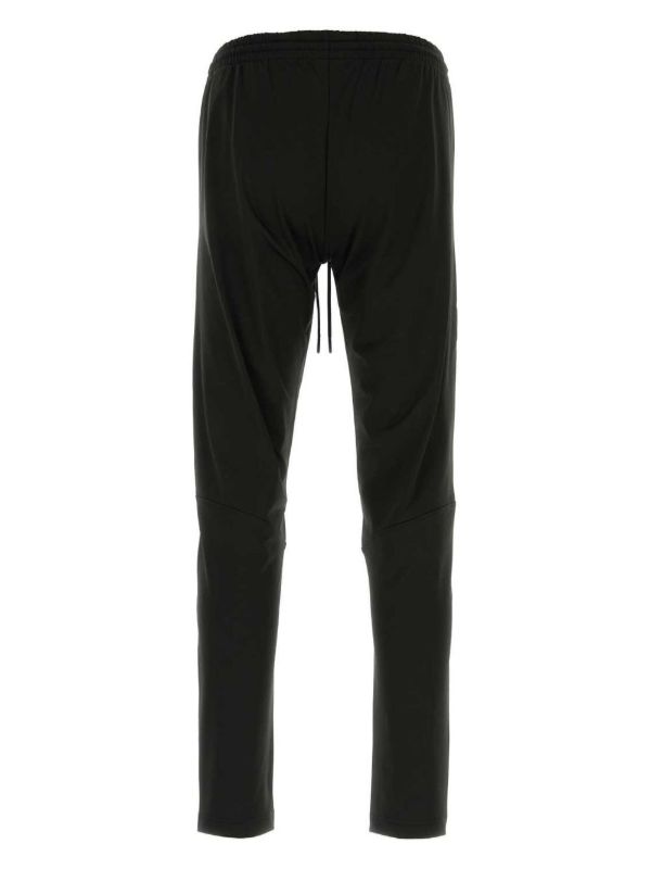 Balenciaga X Black Under Armour Logo-Embroidered Track Pants | Browns Sweatpants