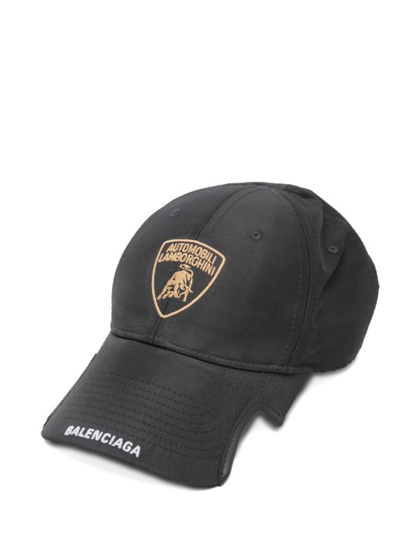 Balenciaga x Lamborghini baseball cap | Browns Hats
