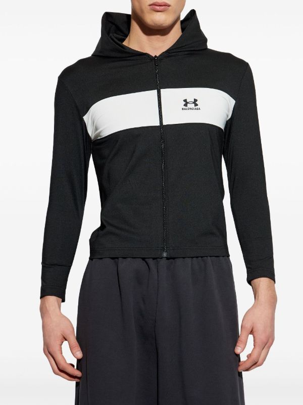Balenciaga X Under Armour Sweatsuit Hoodie | Browns Hoodies