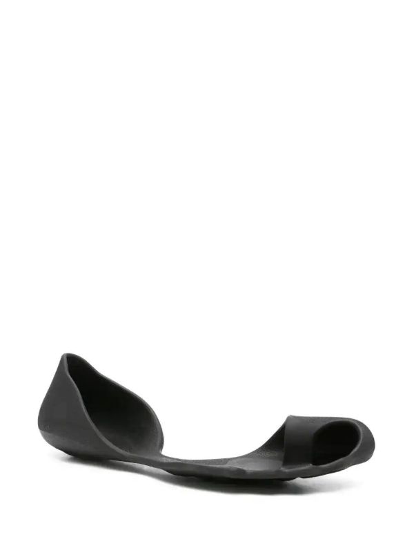 Balenciaga Zero Toe-loop Slides | Browns Flip-Flops & Slides