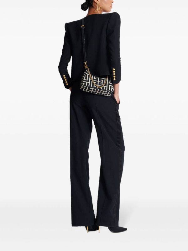 Balmain B-Army Shoulder Bag | Browns Shoulder Bags