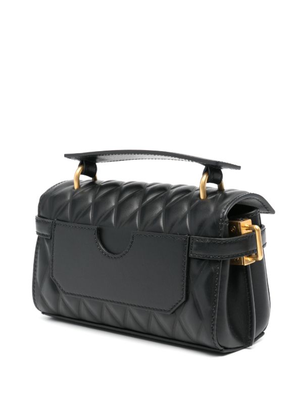 Balmain Black B-Buzz 19 Mini Bag | Browns Mini Bags