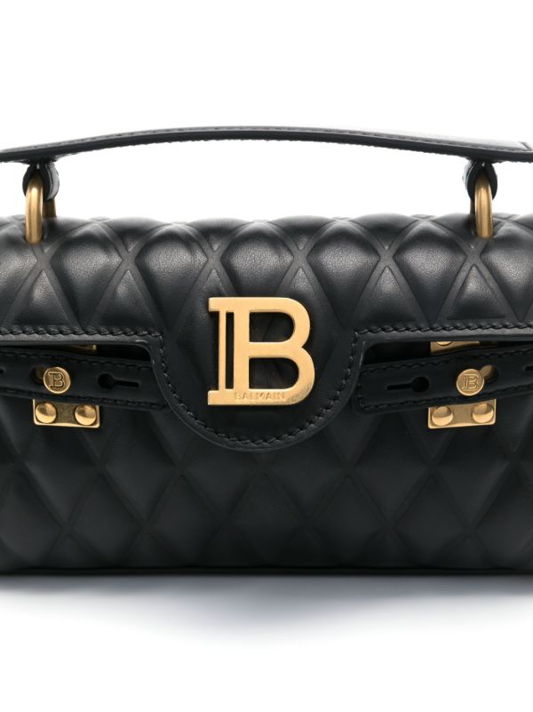 Balmain Black B-Buzz 19 Mini Bag | Browns Mini Bags