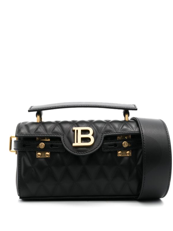Balmain Black B-Buzz 19 Mini Bag | Browns Mini Bags