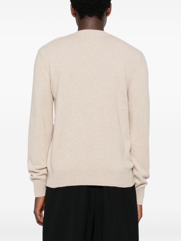 Balmain Buttoned Sweater | Browns Knitted Sweaters