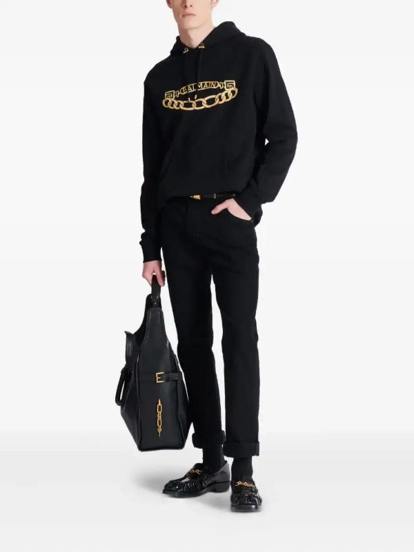 Balmain Cotton Jeans | Browns Regular & Straight-Leg Jeans