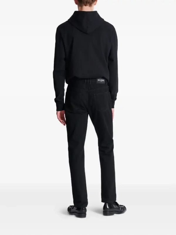 Balmain Cotton Jeans | Browns Regular & Straight-Leg Jeans