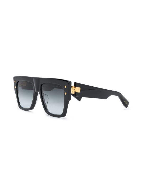 Balmain Eyewear B-II Sunglasses | Browns Sunglasses