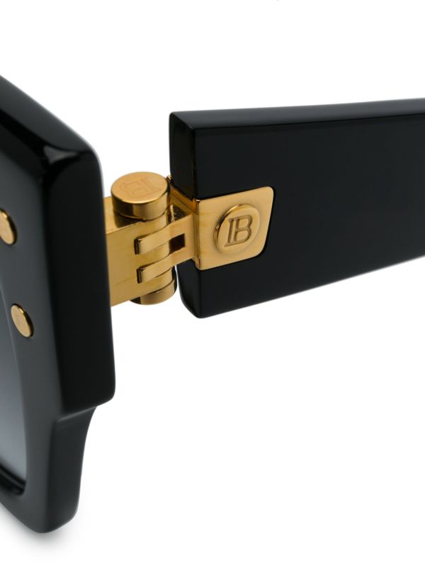 Balmain Eyewear B-II Sunglasses | Browns Sunglasses