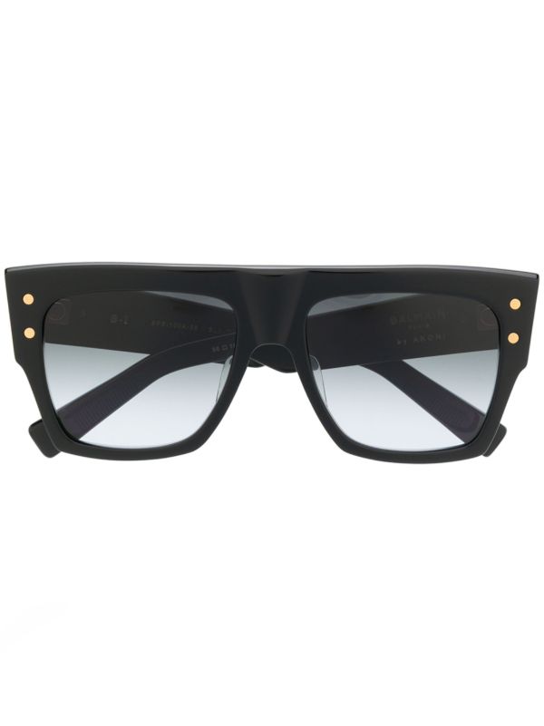 Balmain Eyewear B-II Sunglasses | Browns Sunglasses