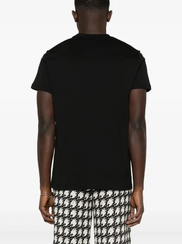 Balmain Logo-appliqué T-shirt | Browns T-Shirts