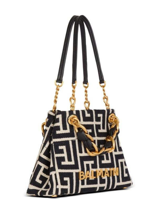 Balmain Small 1945 Soft Tote Bag | Browns Tote Bags
