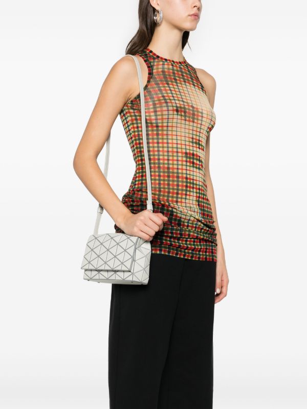 Bao Bao Issey Miyake Fossette Shoulder Bag | Browns Shoulder Bags