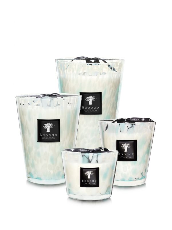 Baobab Collection Pearls Sapphire Scented Candle (1.3kg) | Browns Candles