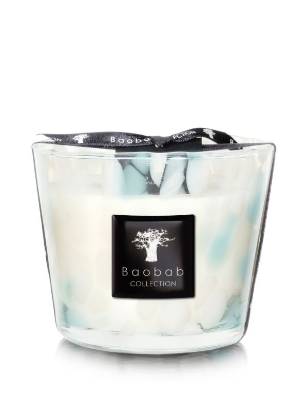 Baobab Collection Pearls Sapphire Scented Candle (1.3kg) | Browns Candles