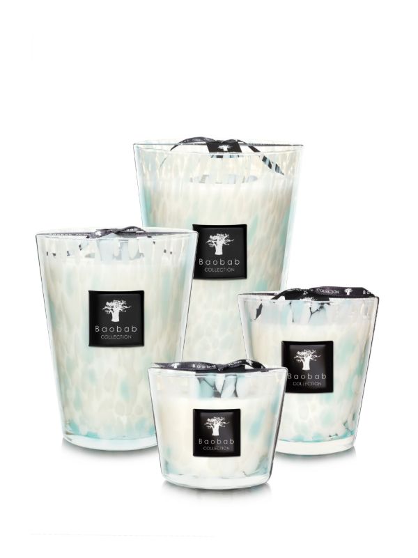 Baobab Collection Pearls Sapphire Scented Candle (2.3kg) | Browns Candles
