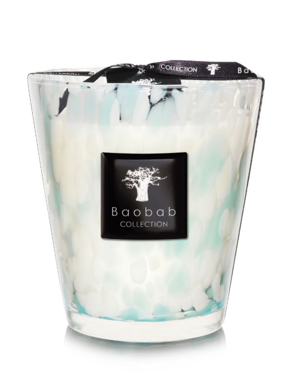 Baobab Collection Pearls Sapphire Scented Candle (2.3kg) | Browns Candles