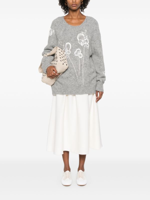 Bernadette Orchid Jewels Jumper | Browns Knitted Sweaters