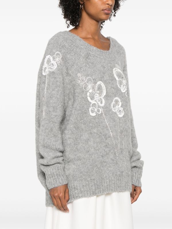 Bernadette Orchid Jewels Jumper | Browns Knitted Sweaters