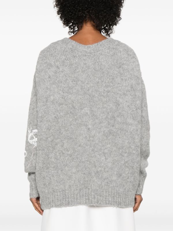 Bernadette Orchid Jewels Jumper | Browns Knitted Sweaters