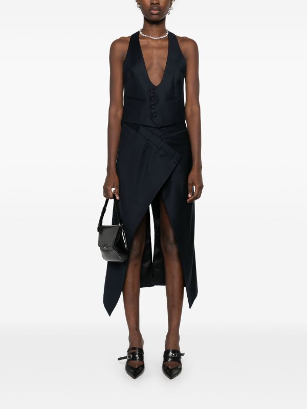 BETTTER Black Nan Waistcoat | Browns Waistcoats & Gilets