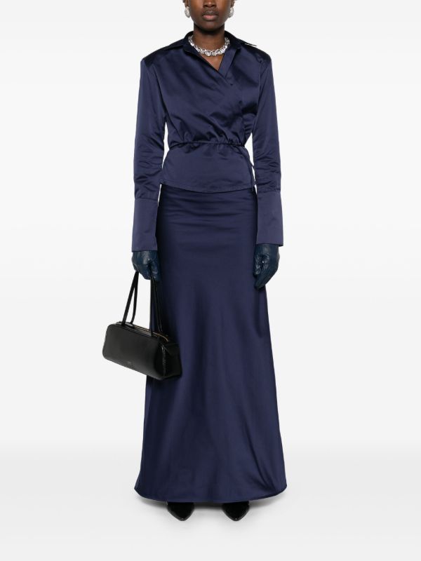 BETTTER Blue Belmont Skirt | Browns A-Line Skirts