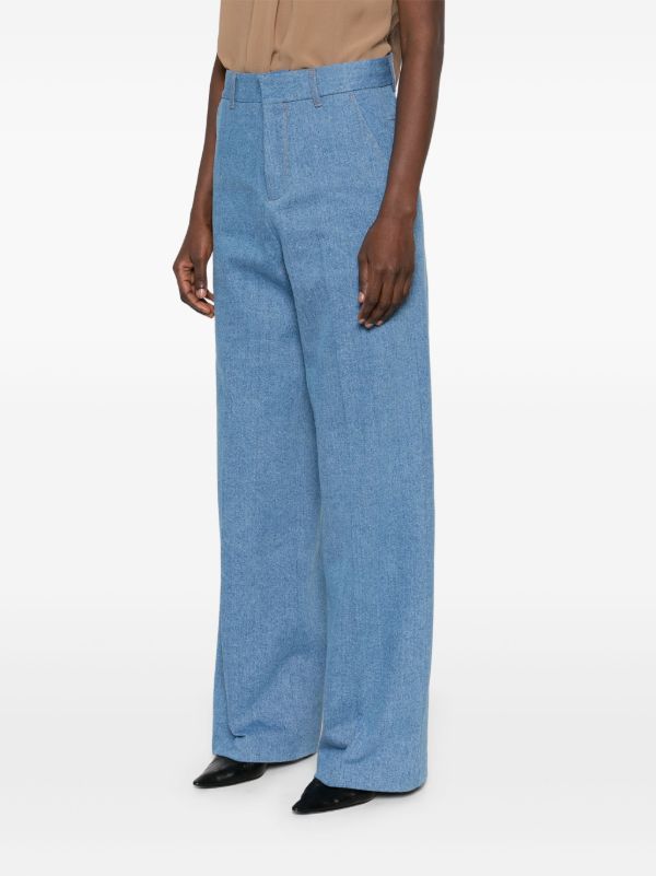 BETTTER Blue Wide-Leg Jeans | Browns Wide-Leg Jeans