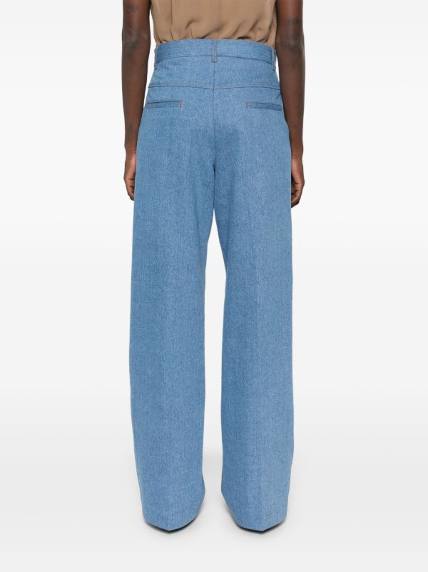 BETTTER Blue Wide-Leg Jeans | Browns Wide-Leg Jeans