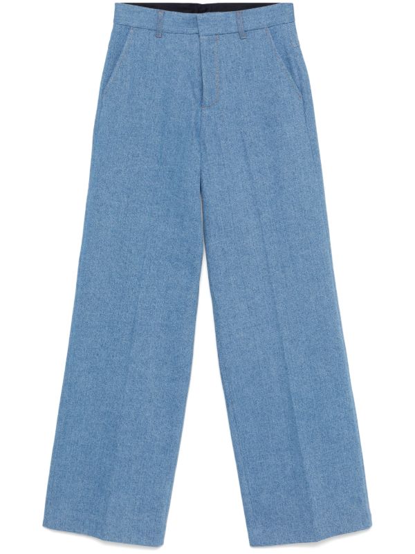 BETTTER Blue Wide-Leg Jeans | Browns Wide-Leg Jeans
