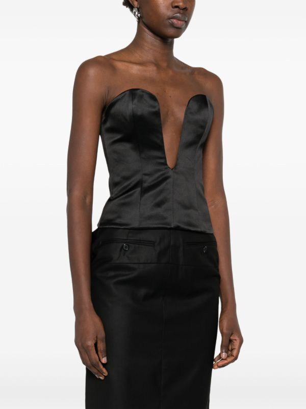 BETTTER Plunging Neck Top | Browns Vests & Tank Tops