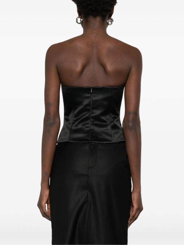 BETTTER Plunging Neck Top | Browns Vests & Tank Tops