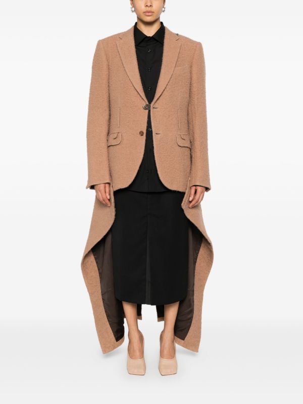 BETTTER X Zegna Single-breasted Suit Coat | Browns Single Breasted Coats