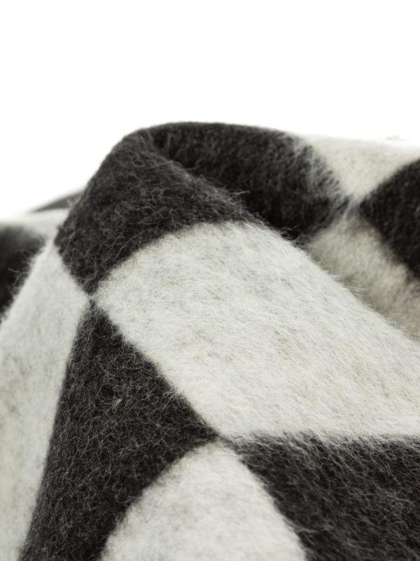 BLACKSAW Black Crosby Heirloom Blanket | Browns Blankets & Throws