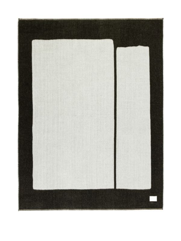 BLACKSAW Black Generation Reversible Blanket | Browns Blankets & Throws