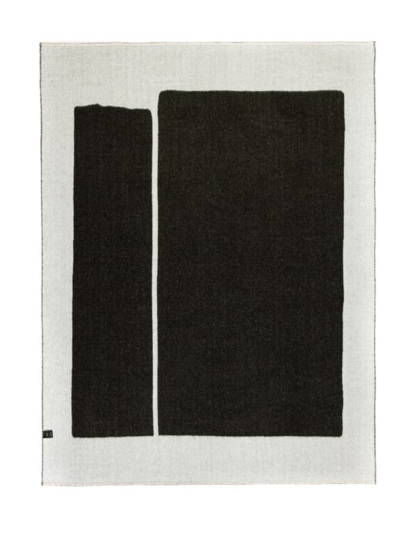 BLACKSAW Black Generation Reversible Blanket | Browns Blankets & Throws