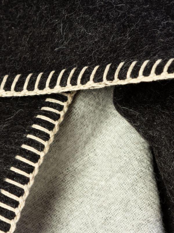 BLACKSAW Black Generation Reversible Blanket | Browns Blankets & Throws