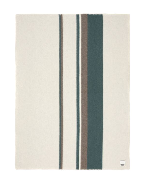 BLACKSAW White Kimura Heirloom Blanket | Browns Blankets & Throws