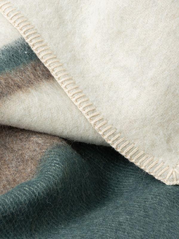 BLACKSAW White Kimura Heirloom Blanket | Browns Blankets & Throws