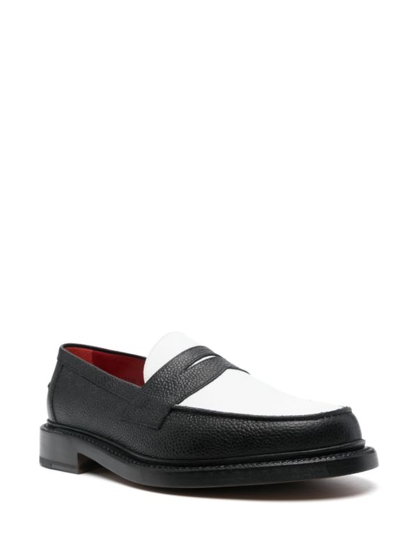 Blackstock & Weber Black Ellis Loafers | Browns Loafers