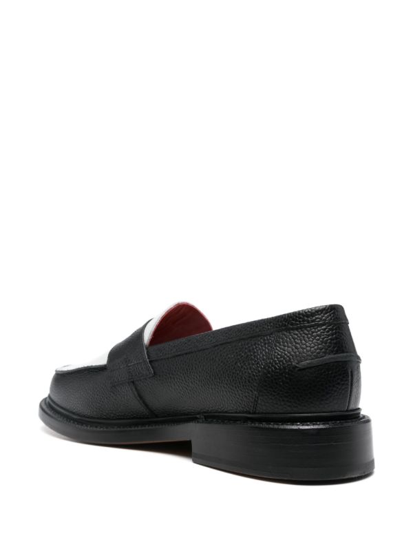 Blackstock & Weber Black Ellis Loafers | Browns Loafers